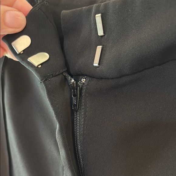 Catherine Malandrino Black High Waist Shorts Size 14 - Picture 3 of 9